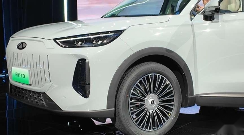 2024奇瑞火力全开 风云首款SUV T9开启全球预售