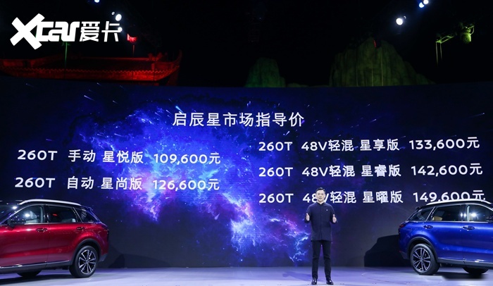 启辰星哪款值得买：五选三，隔着配置买就对了！