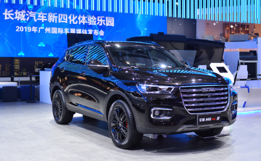 售价13万-14.1万元 全新哈弗H6 GT版上市