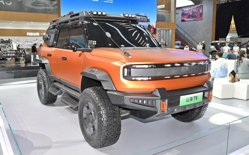 捷途要出大型硬派SUV！外形不输坦克、方程豹，配三把锁，能火？