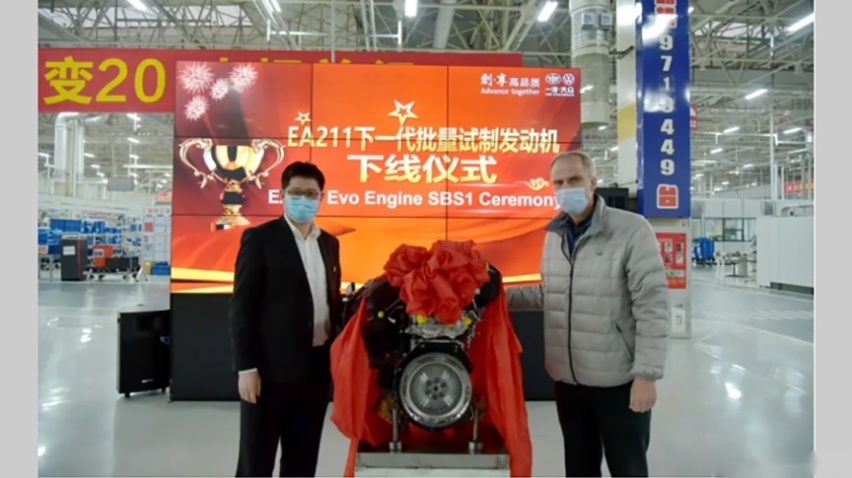 大众全新EA211 EVO超强发动机 为何还不给我们！？