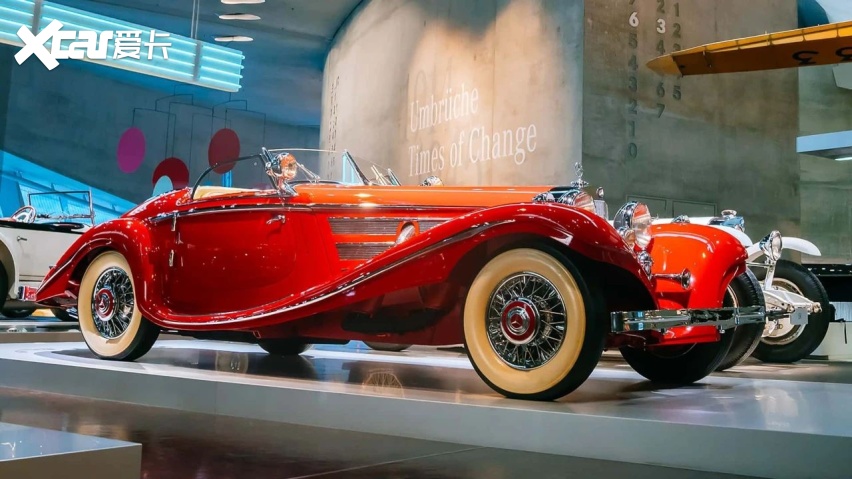 博物馆超级明星90年前梅赛德斯-奔驰500 k-爱卡汽车爱咖号