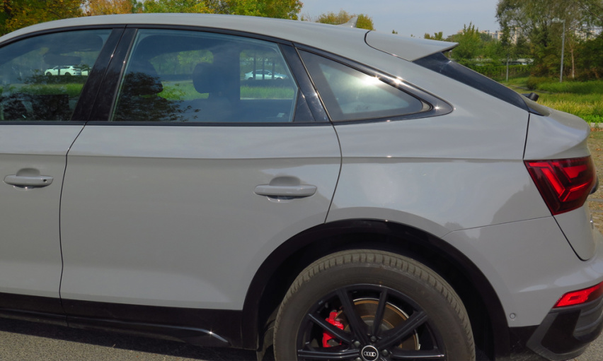 40万当中也有性价比？试驾体验奥迪Q5L Sportback