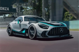 奔驰发布“史上最强”AMG GT 818马力的赛道猛兽，限量30台售价超565万！