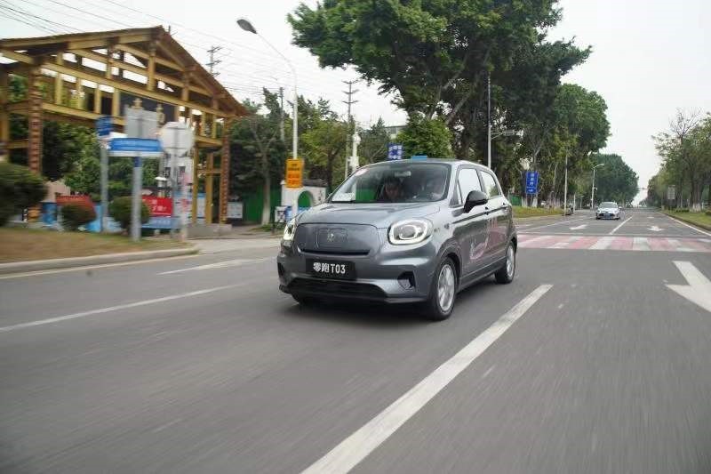 带着问题去试驾：让十万以内纯电小车“更好开”，零跑T03凭什么？