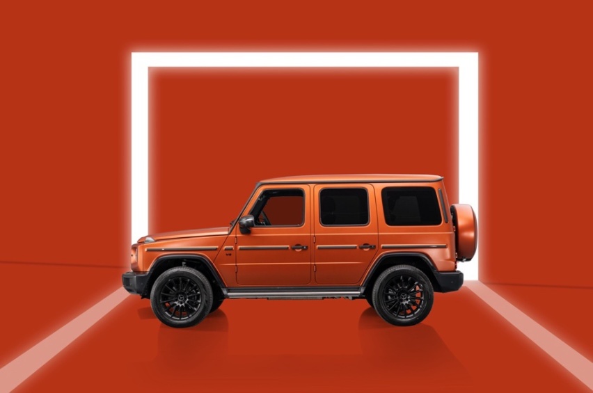 永恒的经典 奔驰G-Class