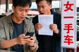 买二手车别信“美女一手车”！查维保记录才是关键