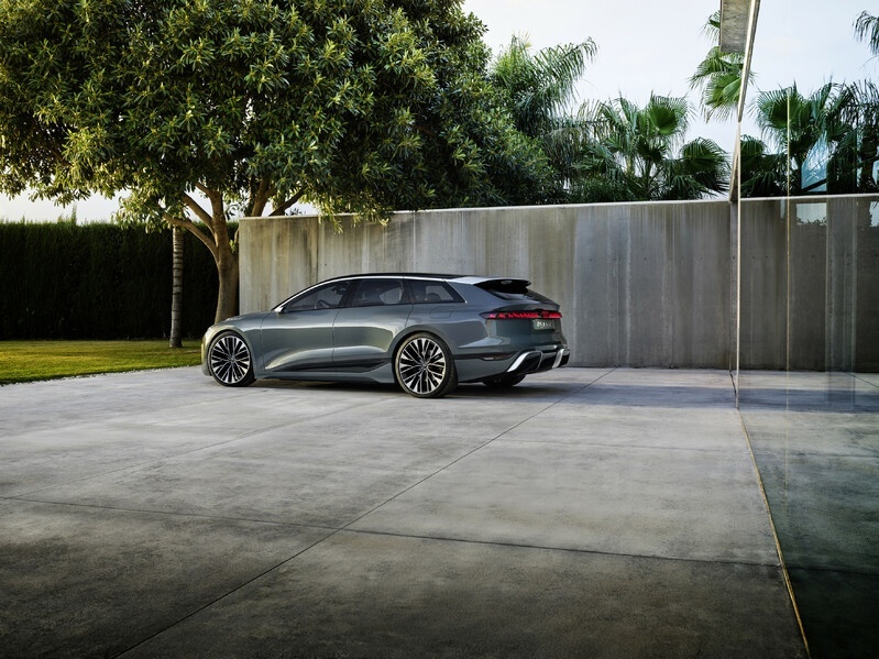 奥迪推出纯电概念车A6 Avant e-tron，2024年量产