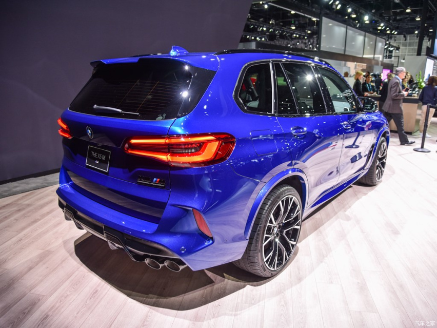 150-160万的新宝马X5 M，用3.7秒破百的实力证明M