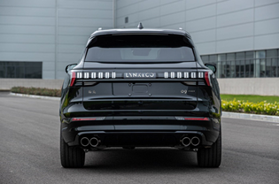 强力中大型SUV 领克09 PHEV申报图曝光