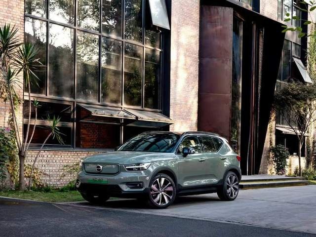 沃尔沃XC40纯电版售价35万华晨宇代言谁才是真正的受众群体