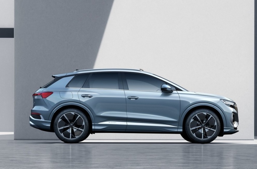 为续航买单才是真豪华，奥迪Q4e-tron续航605km，科技属性抢眼