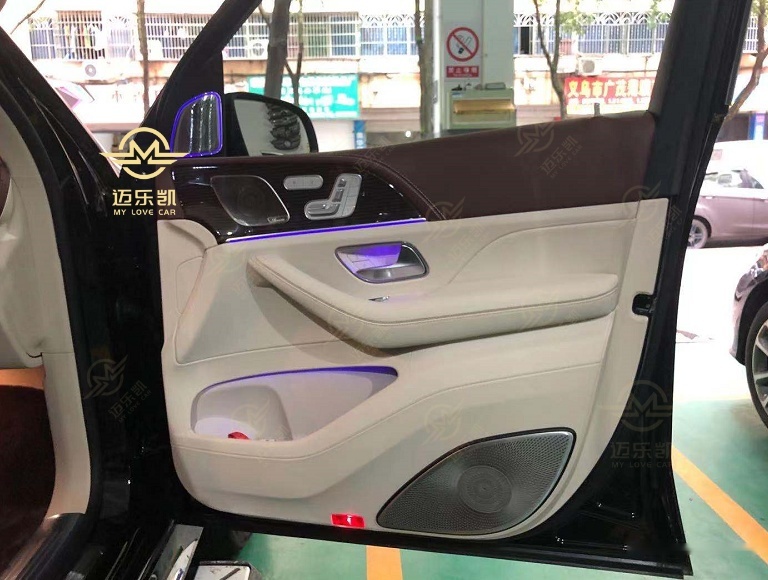 新款迈巴赫GLS480改装原厂大柏林之声