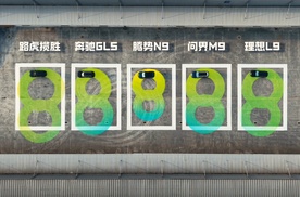 五车转弯大比对：买中大型SUV要看转弯半径