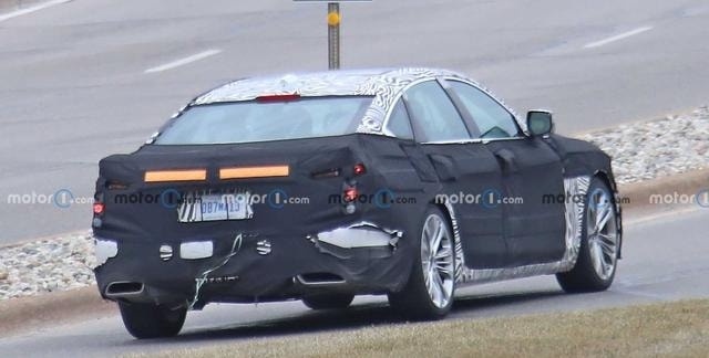 或成为中国特供车？全新凯迪拉克CT6谍照曝光，更大更豪华