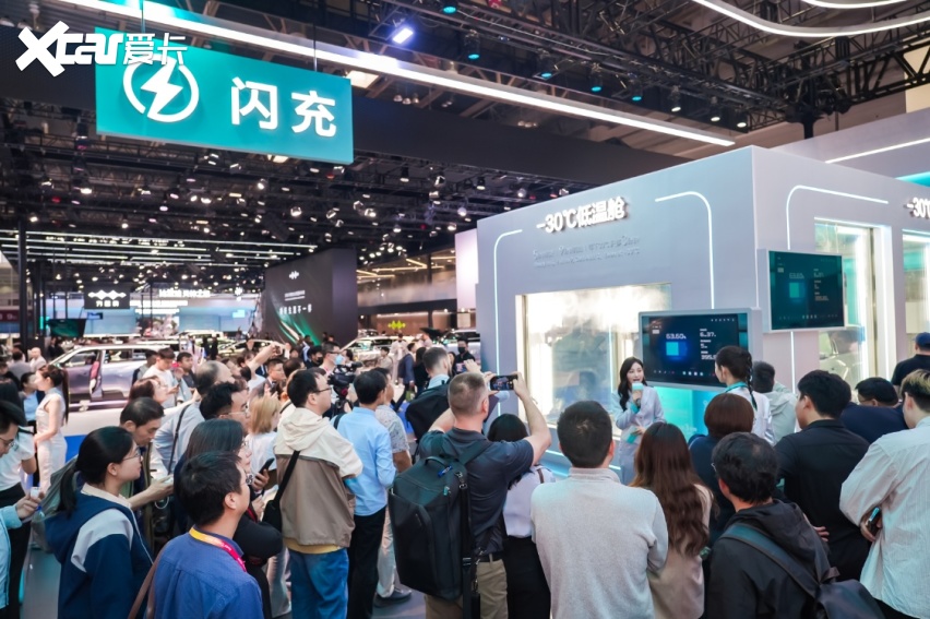盘点北京车展：比亚迪包馆E3五网四品牌齐聚，技术体验专馆成焦点