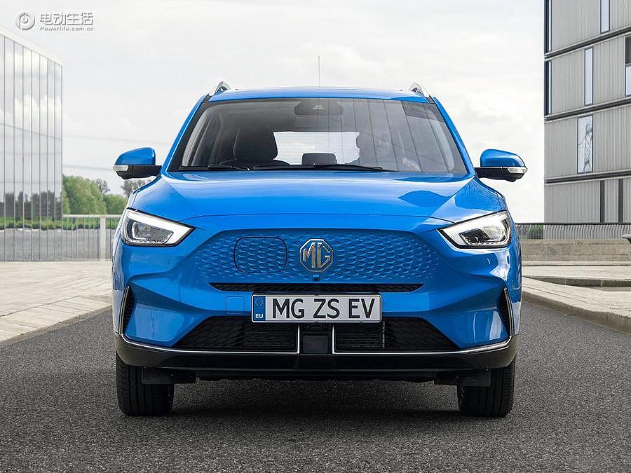 ������MG���¿�ZS EV�W�ް�وD�ع⣬���^С��