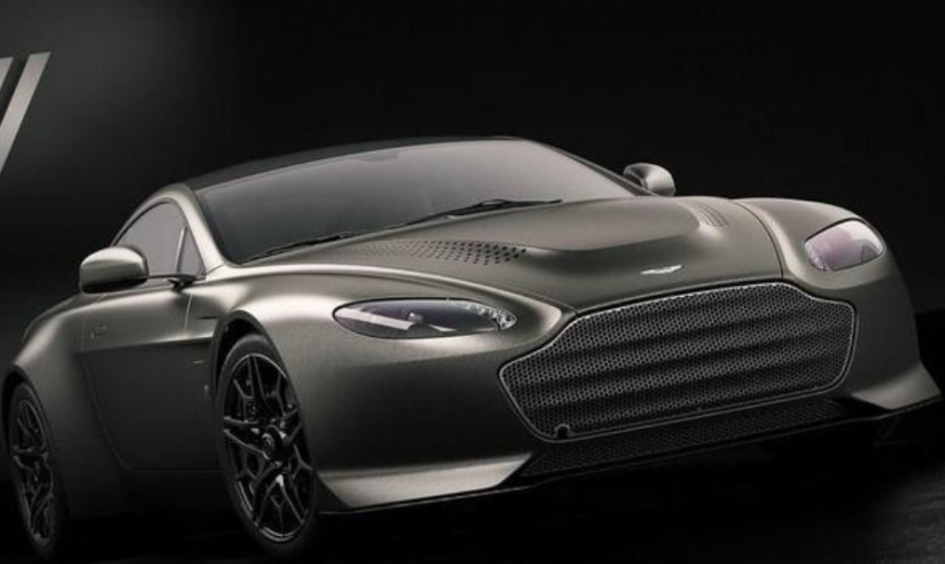 阿斯顿马丁V12 Vantage V600官图