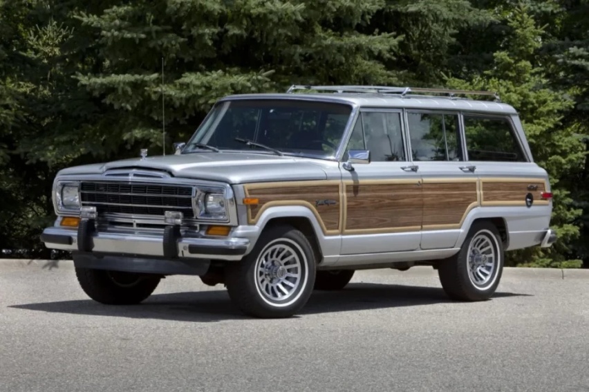 SUV的鼻祖级车型重生！Jeep Wagoneer概念车图解