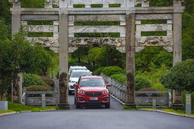 从0km到999km，VV6领航中国汽车文化万里大巡游