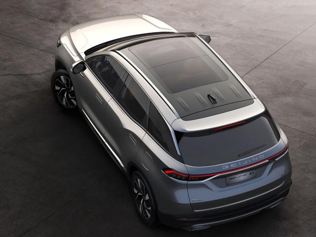 全新中型SUV BEIJING-X7上市 10.49-21.