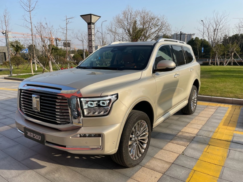 搭载V6动力，坦克500上市，售价33.5-39.5万元