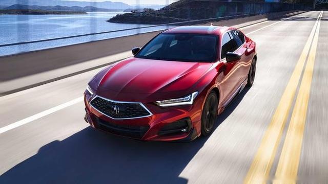 全新讴歌TLX！2.0T/3.0T V6+10AT！欲与雷车