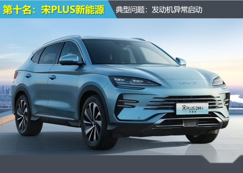 2024年上半年车身电气投诉指数排行：某迪多车上榜
