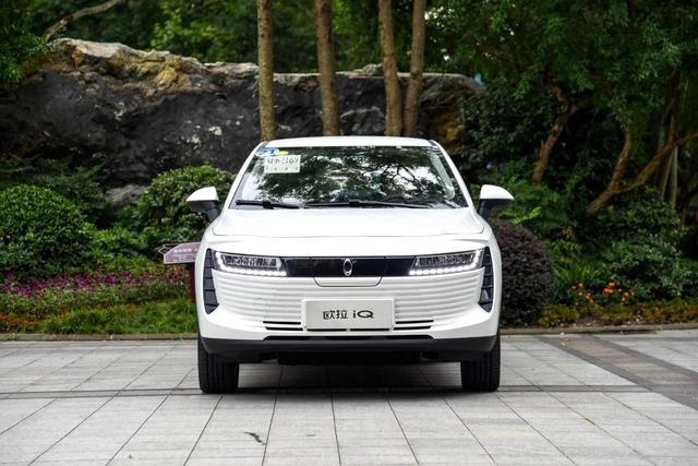 新款欧拉iQ正式上市，共推出4款车型，续航里程421km