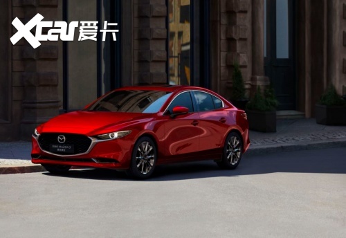 享受极致操控和豪华设计 MAZDA3昂克赛拉8.99万元起