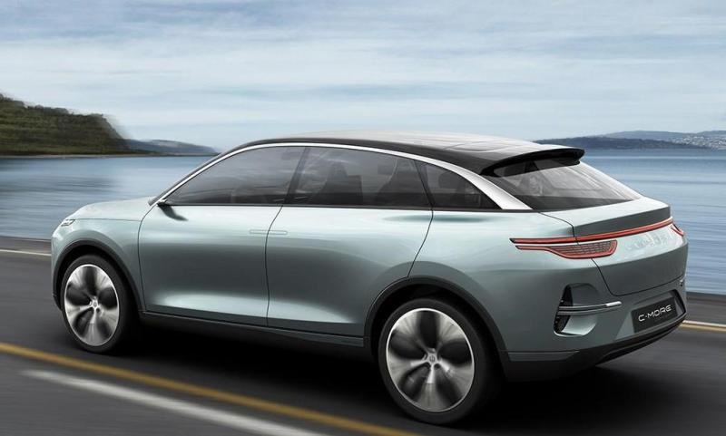 忠于概念车设计，定位中型SUV，零跑C11专利图亮相