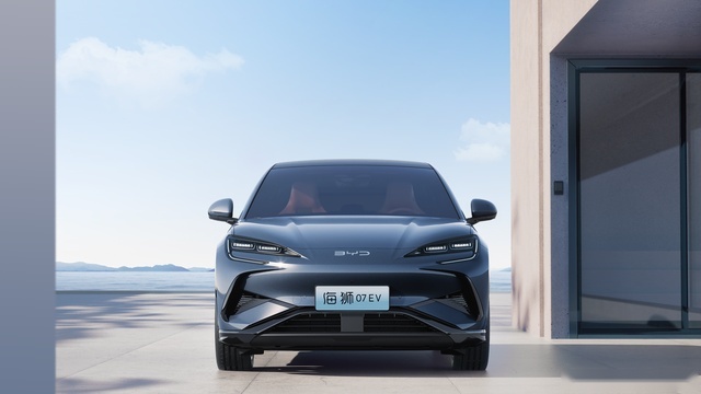 比亚迪高阶全能SUV上市 海狮07EV