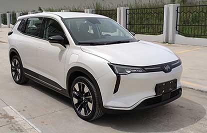 黄冈首款车型，定位接近EX6 Plus，威马EVOLVE曝光