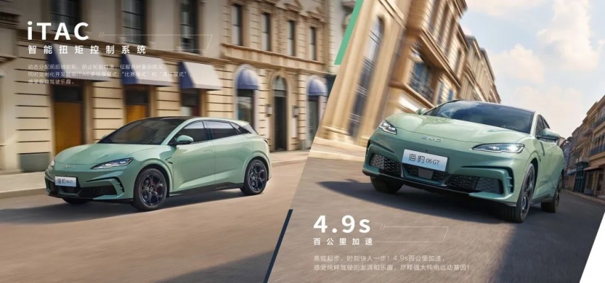 4.8秒破百、超100项标配！年轻人的首款GT车型？海豹06GT你怎么