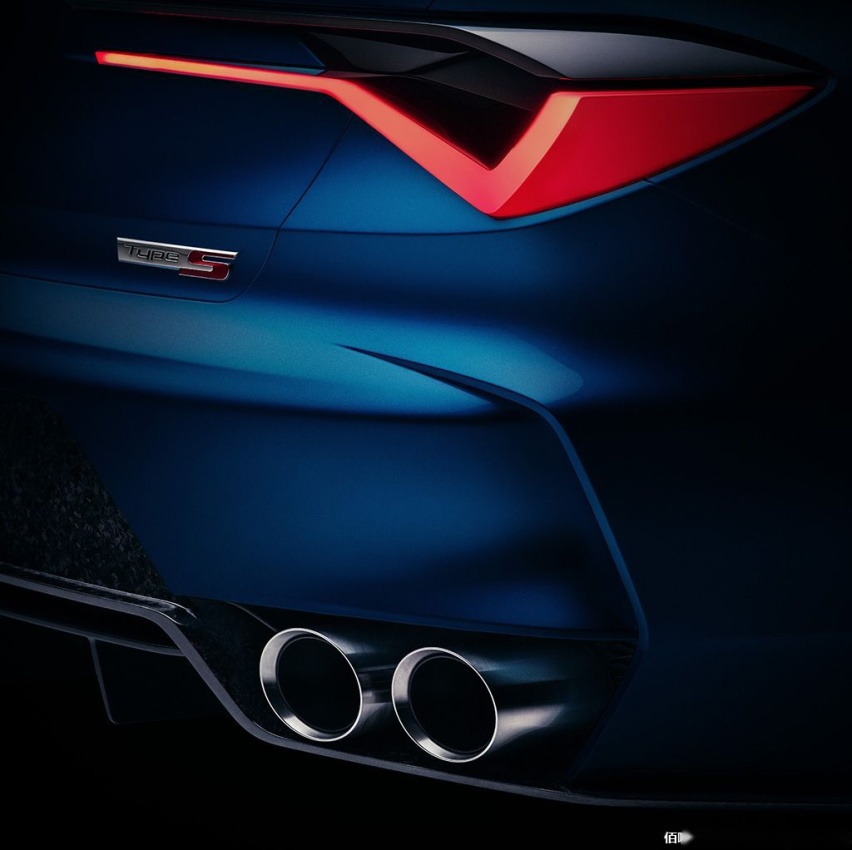讴歌 Type S Concept