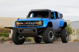 福特Bronco Desert Racer，这是喜欢硬核越野人的终极玩具