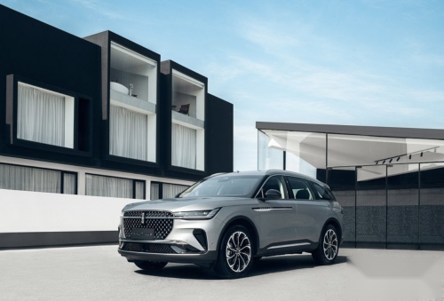 全新林肯航海家成为翱翔之翼的中大型SUV