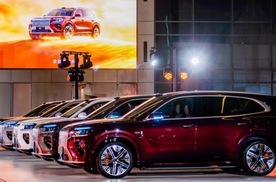 不靠华为，极氪把国产豪华车的门槛，又拉高了3万元？