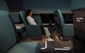 HyperloopTT超级高铁乘客舱亮相2021进博会
