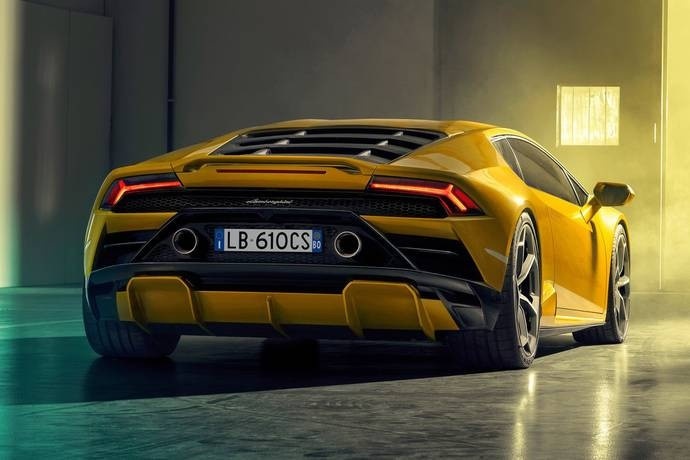 土豪新选择 兰博基尼Huracán EVO RWD发布