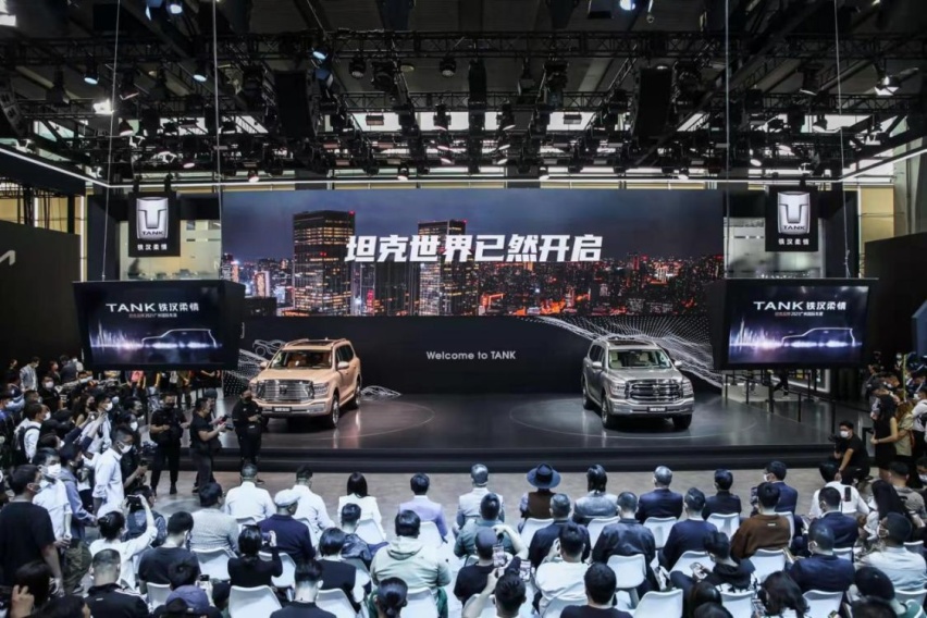 3.0T+9AT动力，坦克500预售33.5万元起，订单量快速增长