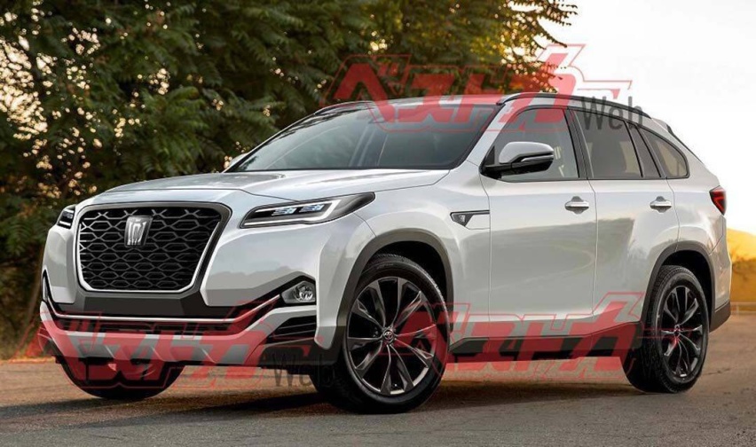 坐等发布！丰田将推全新SUV 比汉兰达大 价格有望是？