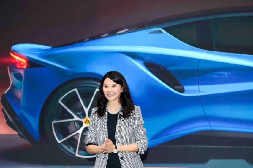 2023成都国际车展 路特斯Emira I4 First Editio