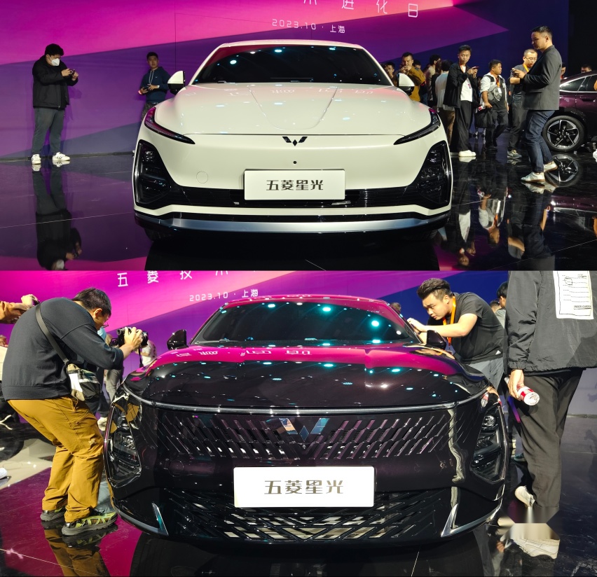 五菱星光正式发布 亏电油耗仅3.98L