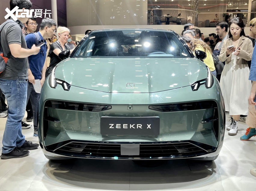 聚焦2023上海车展：精准打击20万元级市场，极氪X下了多少功夫？