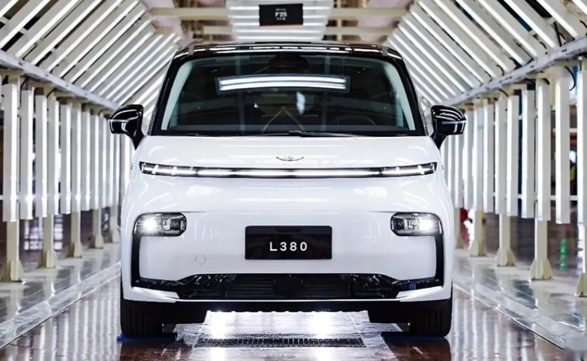 对标理想MEGA？吉利推出纯电MPV，造型酷似A380客机，续航650