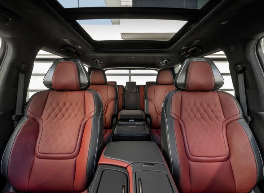 全新英菲尼迪QX80亮相，搭载3.5T六缸引擎+9AT