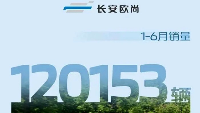 长安集团6月销量出炉，深蓝SL03没有实现月销过万