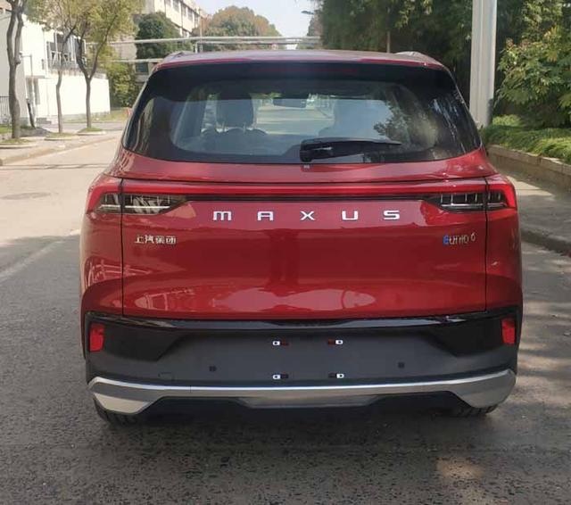 快讯｜上汽MAXUS EUNIQ 6申报信息曝光