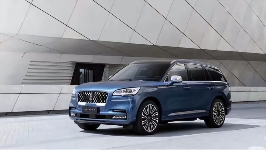 比国产宝马X5便宜10万 配3.0T V6发动机 实拍林肯飞行家